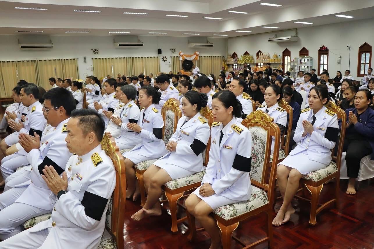 title - จังหวัดแม่ฮ่องสอน ประกอบพิธีบำเพ็ญกุศลในวาระครบ 50 วัน (ปัญญาสมวาร) แห่งการสวรรคต เพื่อถวายเป็นพระราชกุศลแด่ สมเด็จพระนางเจ้าสิริกิติ์ พระบรมราชินีนาถ พระบรมราชชนนีพันปีหลวง